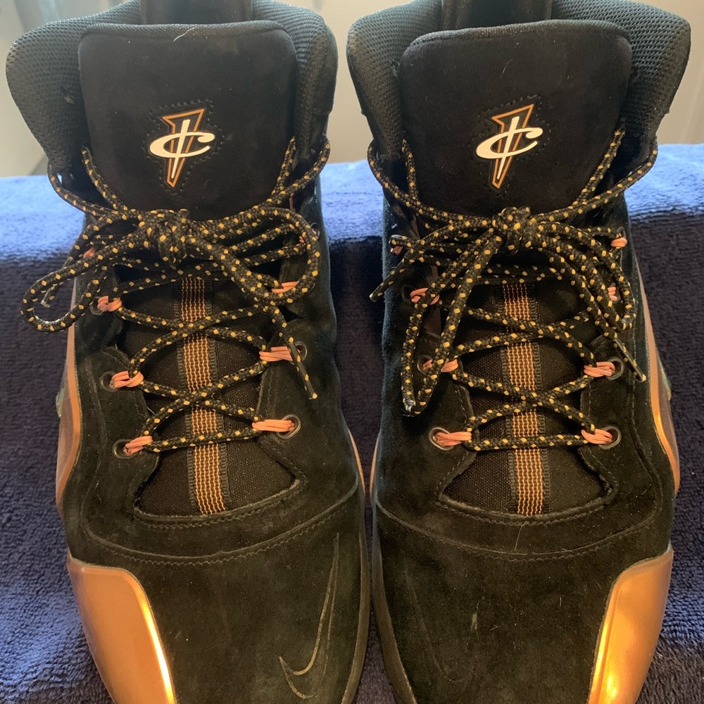 Nike Zoom Penny VI 6 Black Copper